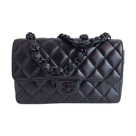 chanel bag transparent with black chain|Chanel black bags classic quilted.